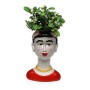 Vase Versa Rosi Ceramic Escandinavo/Nórdico 14,3 X 25,5 X 18,5 CM