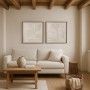 Painting Versa CORNEY 2,2 X 60 X 60 CM
