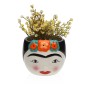 Vase Versa Céramique Escandinavo/Nórdico 14 x 12 x 14 cm Frida Kahlo