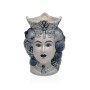 Vase Versa MARA Ceramic Escandinavo/Nórdico 12 X 17,8 X 11,8 CM