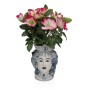 Vase Versa MARA Ceramic Escandinavo/Nórdico 12 X 17,8 X 11,8 CM