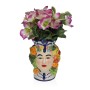 Vase Versa LIRA Ceramic Escandinavo/Nórdico 12 X 17,8 X 11,8 CM