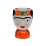 Vase Versa Ceramic Escandinavo/Nórdico 14,3 X 25,5 X 18,5 CM Frida Kahlo