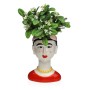 Vase Versa Rosi Ceramic Escandinavo/Nórdico 14 x 12 x 14 cm