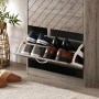 Range-chaussures Versa Niall 24 x 74,5 x 57 cm