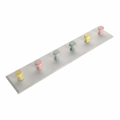 Coat rack Versa Wood Vintage 12 X 6 X 60 CM