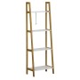 Bathroom Shelves Versa Bily 40 x 120 x 24,5 cm