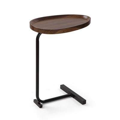 Table d'appoint Versa Nela Marron 30 x 60 x 45 cm