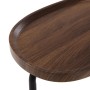 Table d'appoint Versa Nela Marron 30 x 60 x 45 cm