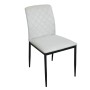 Chaise Versa ZEGERS  Beige 58 x 83 x 44 cm (4 Unités)