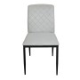 Chaise Versa ZEGERS  Beige 58 x 83 x 44 cm (4 Unités)