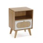 Table de Nuit Versa Vega 30 x 54 x 40 cm