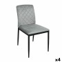 Chaise Versa ZEGERS  Gris 58 x 83 x 44 cm (4 Unités)