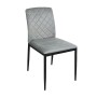 Chaise Versa ZEGERS  Gris 58 x 83 x 44 cm (4 Unités)