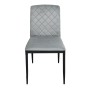 Chaise Versa ZEGERS  Gris 58 x 83 x 44 cm (4 Unités)
