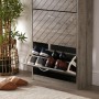 Shoe Rack Versa Niall 24 x 107 x 57 cm