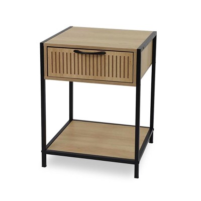 Table de Nuit Versa NASHVILLE 40 x 53 x 40 cm