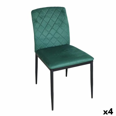 Chaise Versa ZEGERS  Vert 58 x 83 x 44 cm (4 Unités)