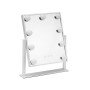 Mirror Versa Metal Crystal 5 X 30 X 25 CM