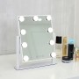 Mirror Versa Metal Crystal 5 X 30 X 25 CM