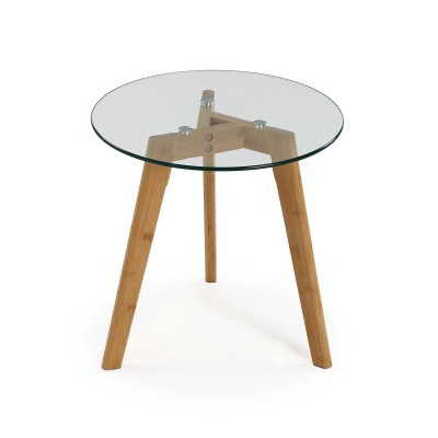 Table d'appoint Versa Nanga 45,5 X 45 X 45 CM