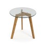Table d'appoint Versa Nanga 45,5 X 45 X 45 CM