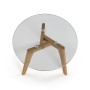 Table d'appoint Versa Nanga 45,5 X 45 X 45 CM