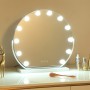 Mirror Versa Metal Crystal 5 x 50 x 50 cm