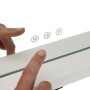 Mirror Versa Metal Crystal 5 x 50 x 50 cm