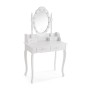 Dresser Versa White Wood Crystal MDF Wood 40 x 146 x 75 cm
