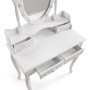 Dresser Versa White Wood Crystal MDF Wood 40 x 146 x 75 cm