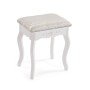 Dresser Versa White Wood Crystal MDF Wood 40 x 146 x 75 cm