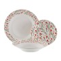 Tableware Versa Porcelain Hearts 18 Pieces