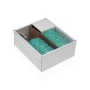 Bath Set Versa Green Dolomite 6,8 x 17 x 6,8 cm