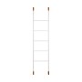 Porte-serviettes Versa Métal Bambou 2,2 x 178 x 40,5 cm