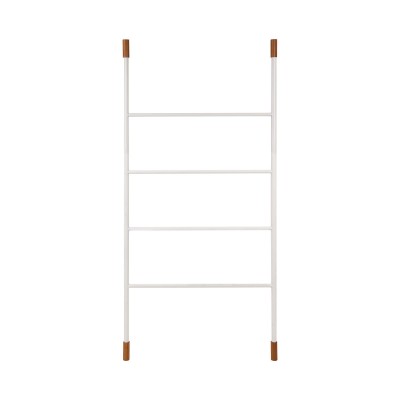 Porte-serviettes Versa Métal Bambou 2,2 x 150 x 70 cm
