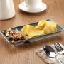 Snack tray Versa Blue 11,5 x 2,7 x 25 cm Sushi