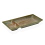 Snack tray Versa Green 11,5 x 2,7 x 25 cm Sushi