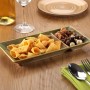 Snack tray Versa Green 11,5 x 2,7 x 25 cm Sushi
