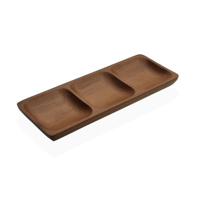 Snack tray Versa 10 x 2 x 26 cm