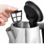 Kettle Russell Hobbs Black Stainless steel 2400 W 1,7 L