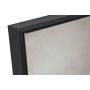 Cadre Home ESPRIT Noir Beige Doré Velours Chapeau Moderne (2 Unités)