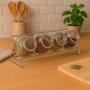 Cruet Versa Crystal 4 Pieces