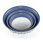Bowl Stefanplast 55201 Blue Plastic (3 Pieces)