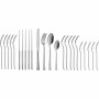Cutlery Arthur Martin AM3902 Grey Stainless steel 24 Pieces