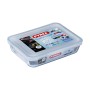 Récipient de Conservation des Aliments Pyrex Blanc Transparent Rectangulaire 1,5 L