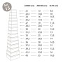 Set of decorative boxes Versa Peter Cardboard (15 Pieces)