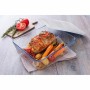 Récipient de Conservation des Aliments Pyrex Blanc Noir Transparent Clear Rectangulaire