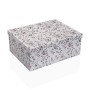 Set of decorative boxes Versa Caprice Cardboard (15 Pieces)