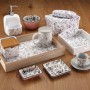 Set of decorative boxes Versa Caprice Cardboard (15 Pieces)